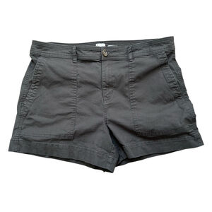 Women's A New Day Army Green 
 Shorts Size 16 Stretch Cotton